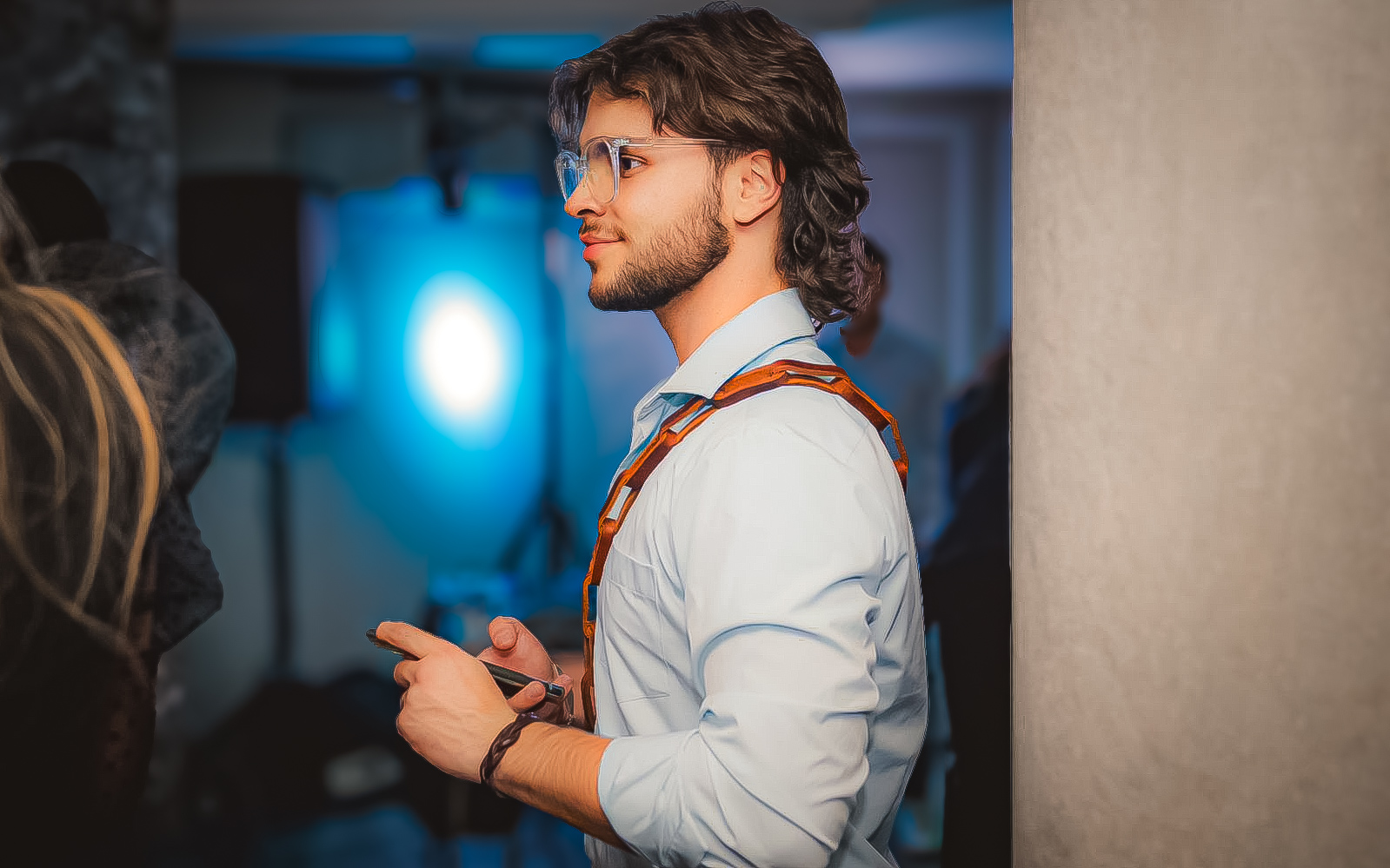 Daniel Scholz, Founder